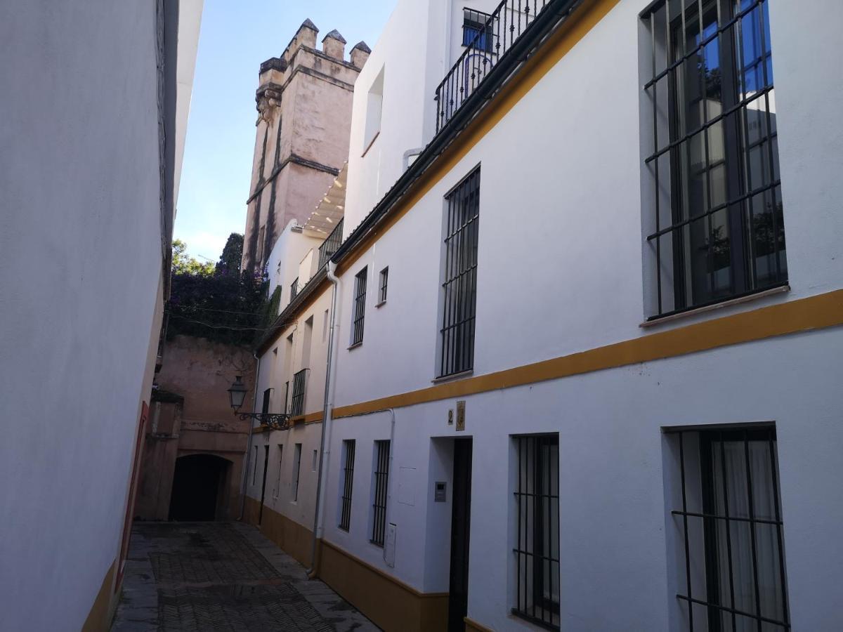 The Wall Of The Alcazar Palace Seville Exterior photo