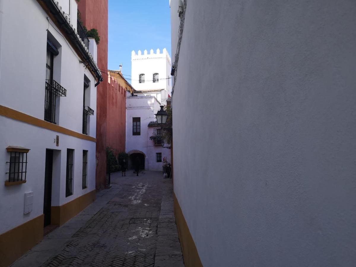The Wall Of The Alcazar Palace Seville Exterior photo